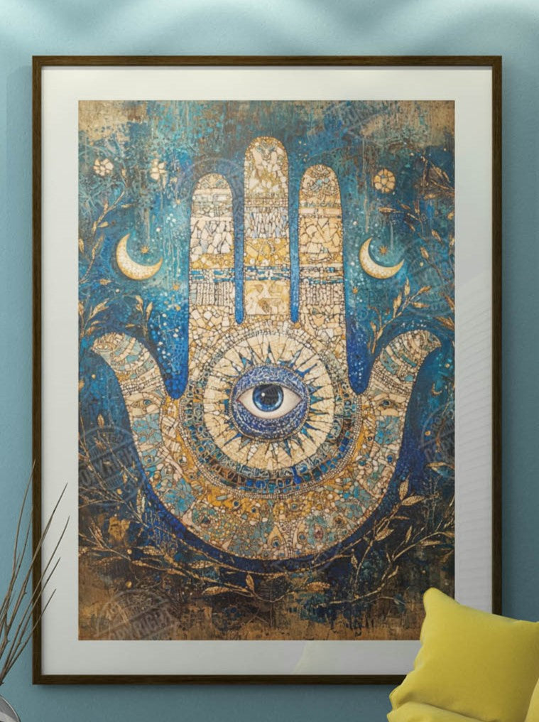 Printed Paintings