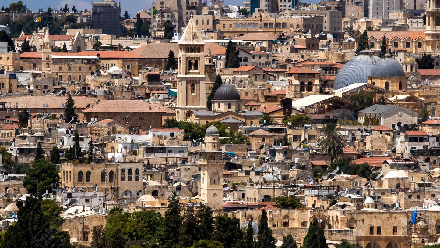 Downtown Jerusalem
