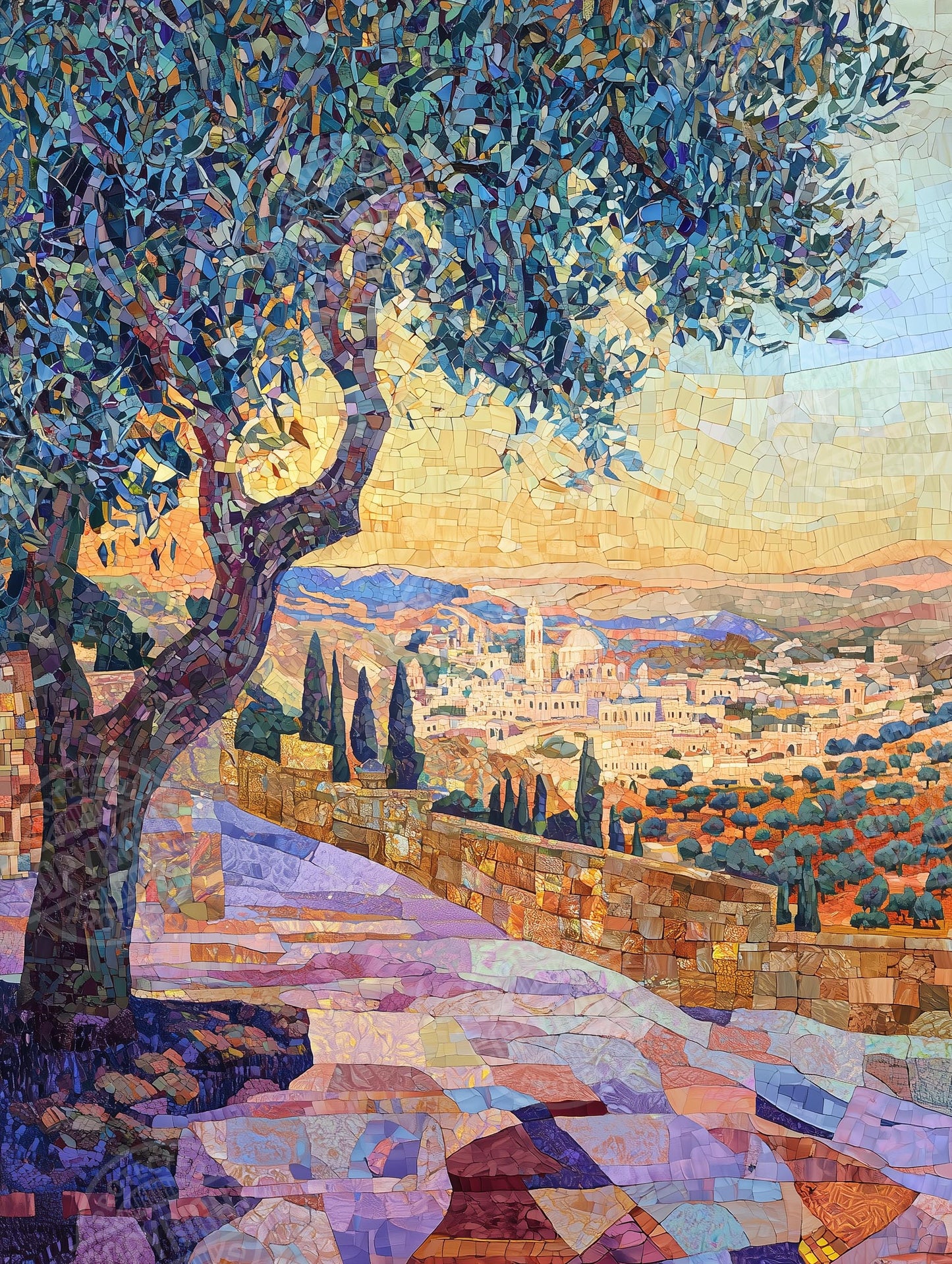 Jerusalem's Embrace