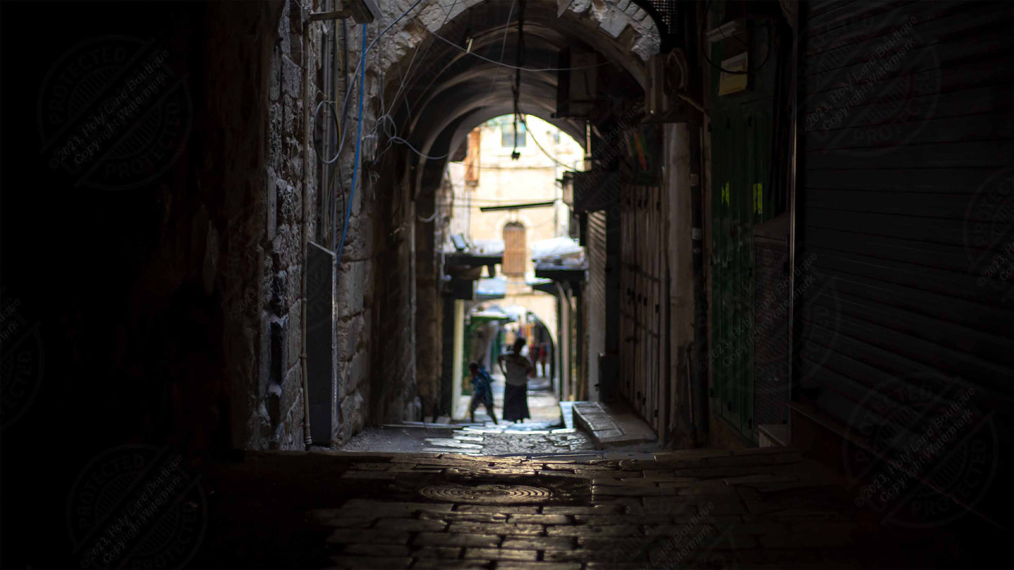 My Lonely Dark Alleyway
