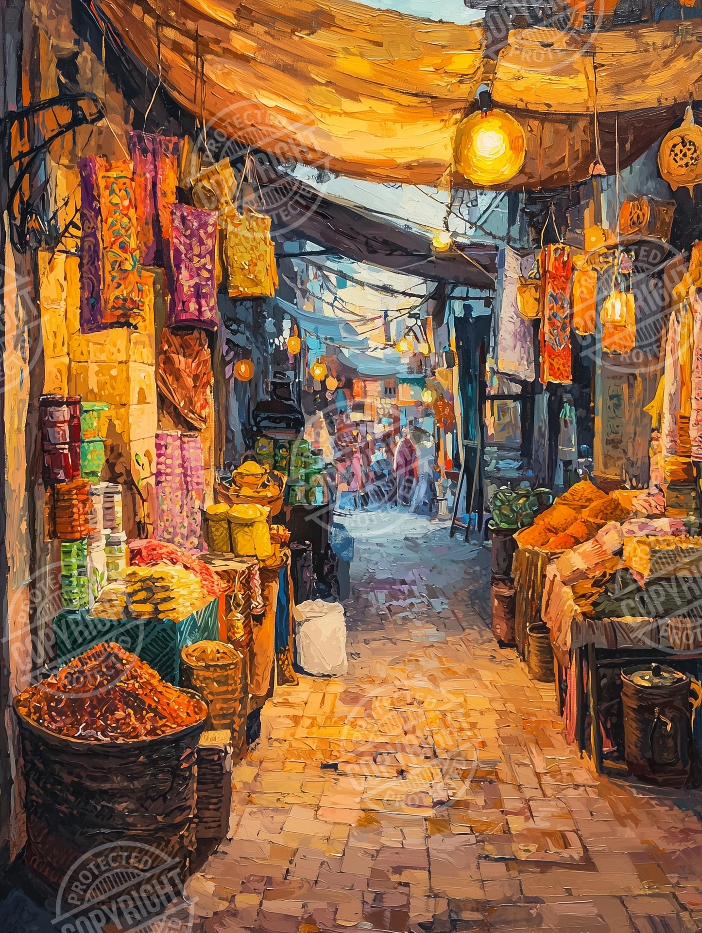 Echoes of the Bazaar
