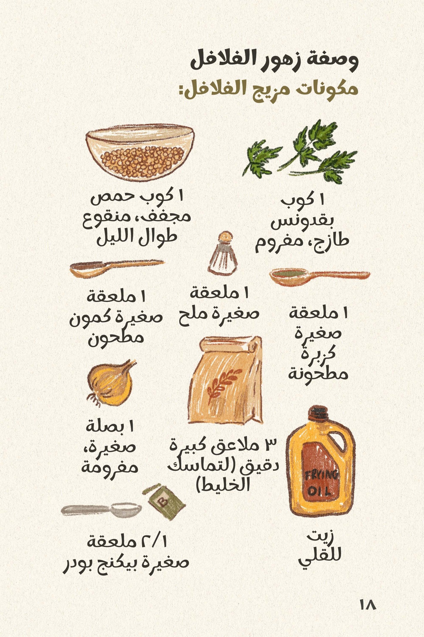 Falafel Flowers Children's Book, A Heartwarming Tale of Creativity, Friendship, and Never Giving Up, Recipe Included
