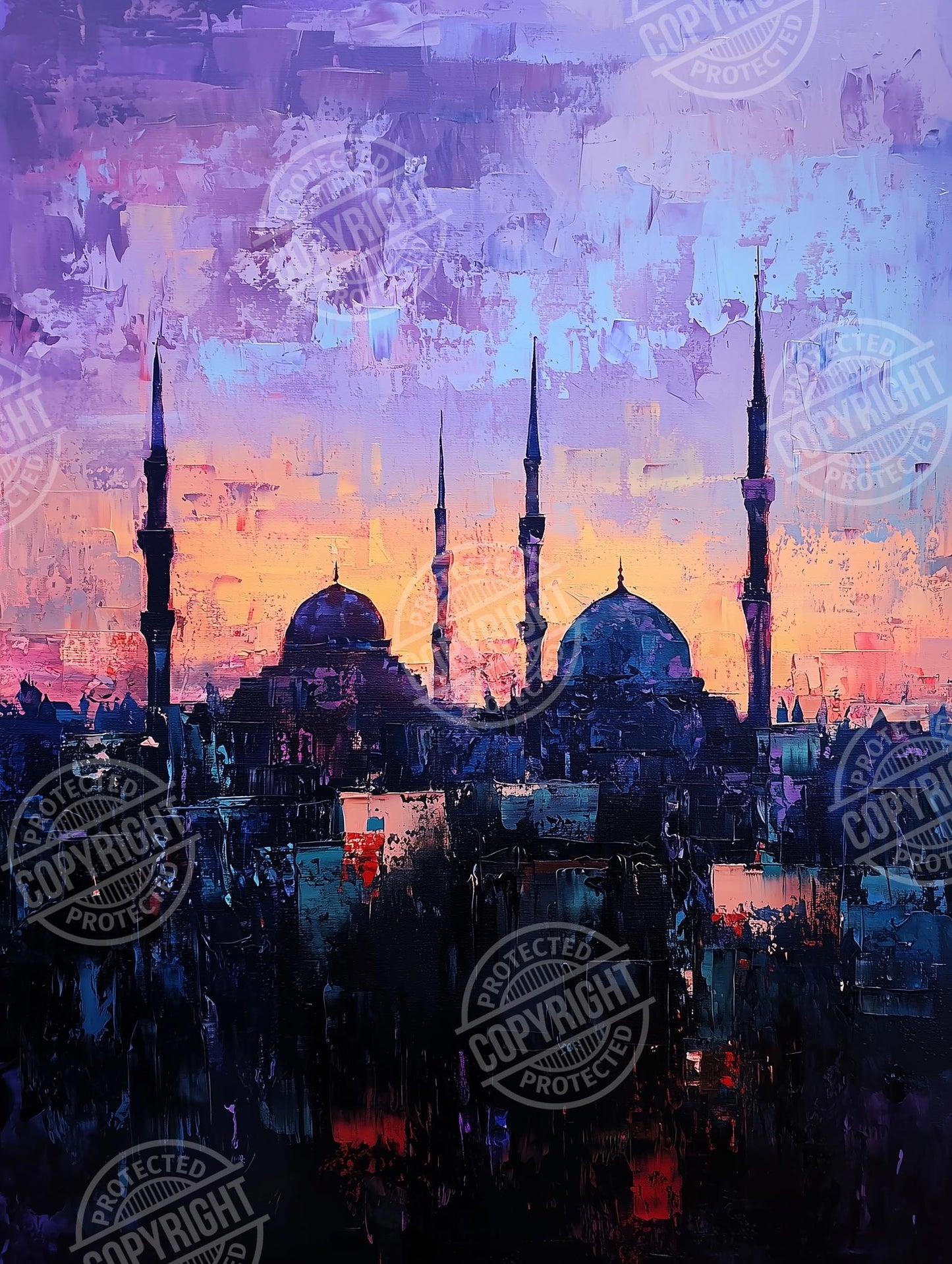 Twilight Whispers of Jerusalem