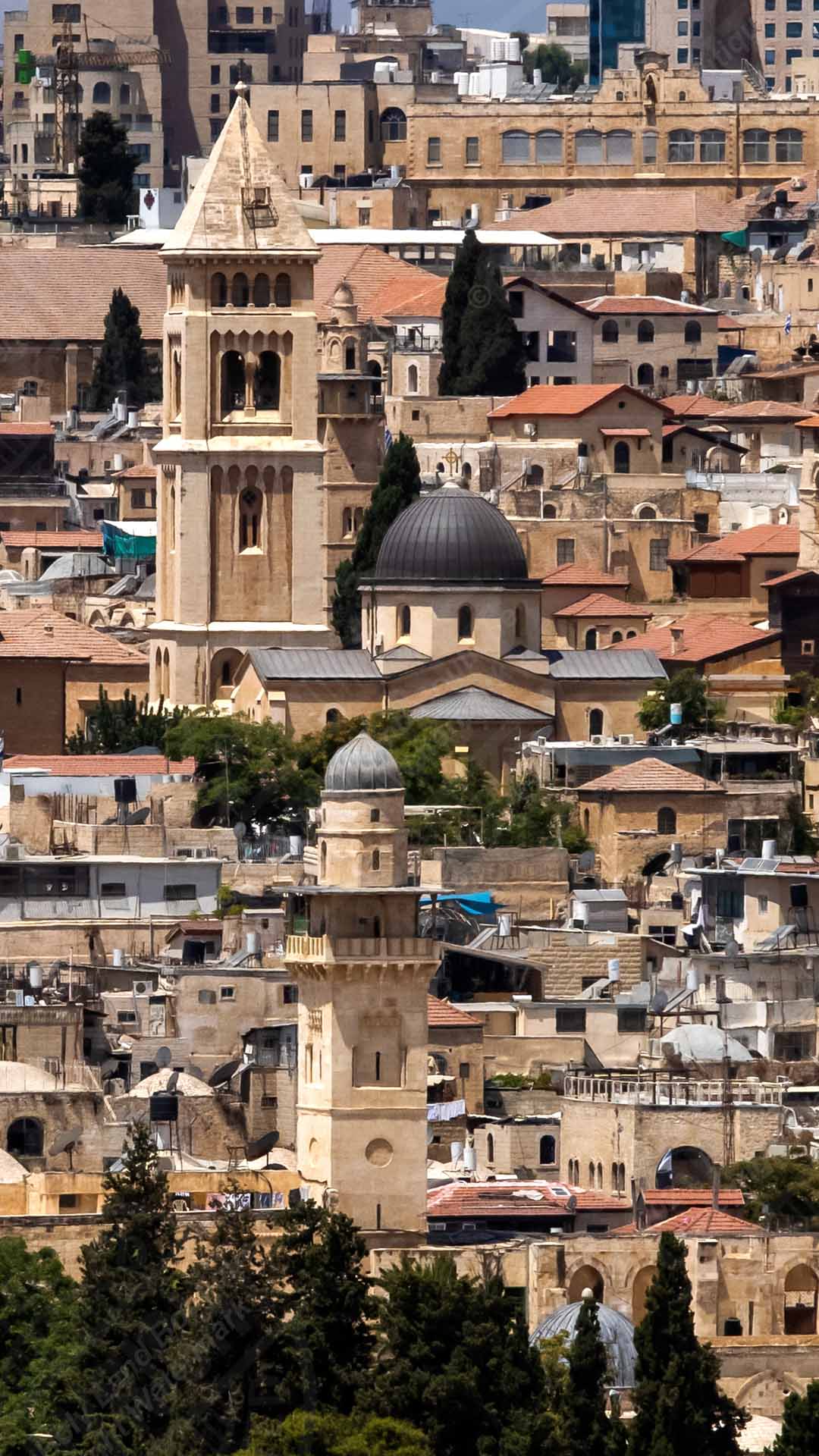 Downtown Jerusalem