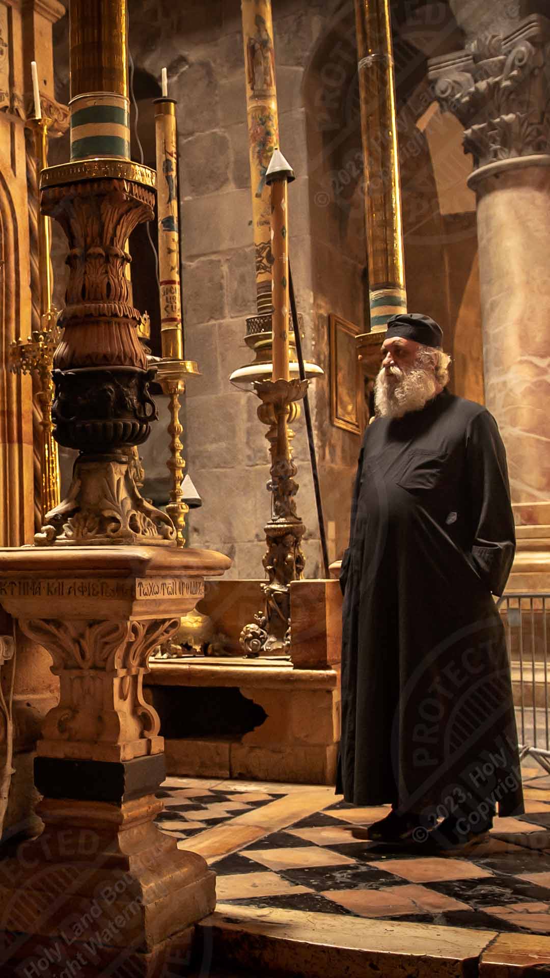 Holy Sepulcher Monk