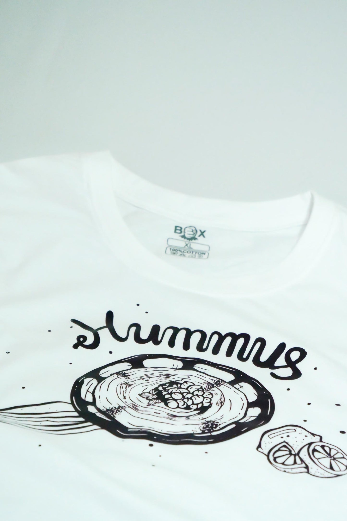 Hummus Sleeping Tee
