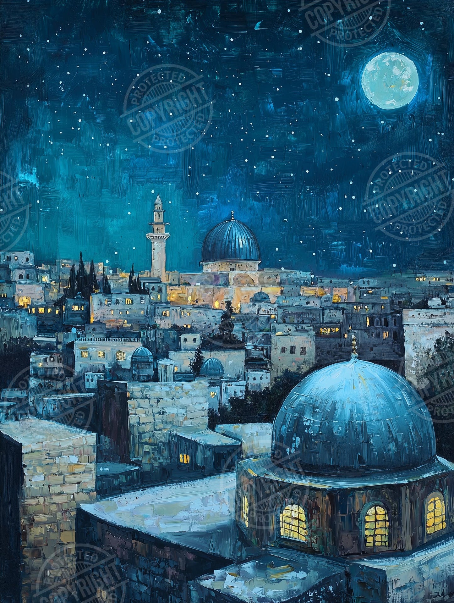 Moonlit Serenade