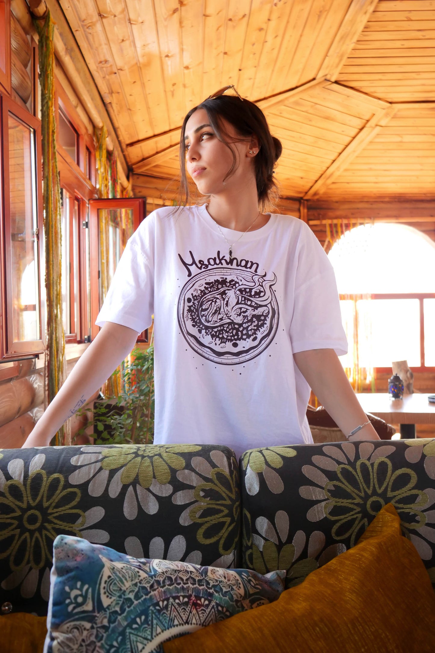 Msakhan Sleeping Tee