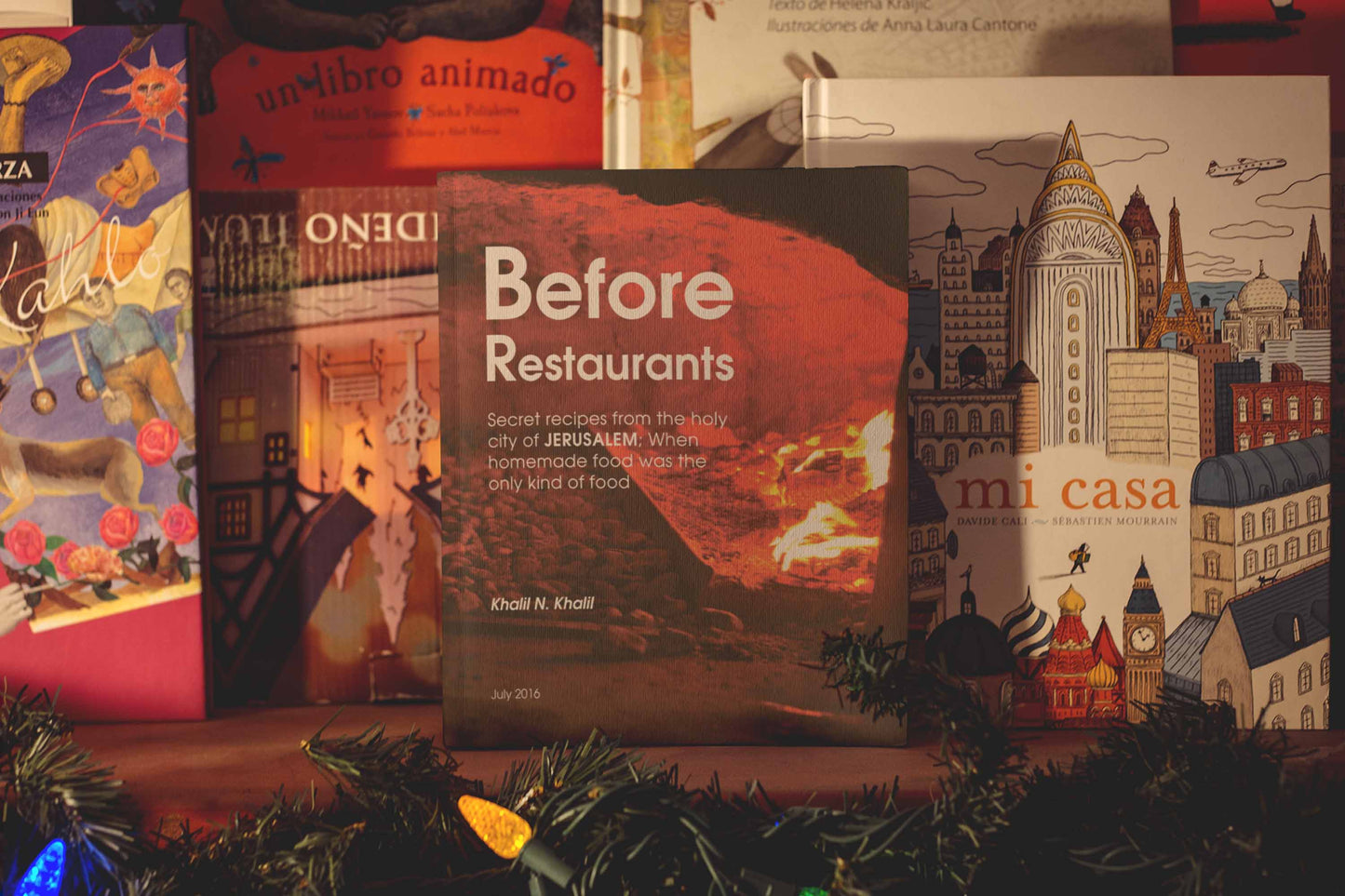 Before Restaurants Cookbook Paperback