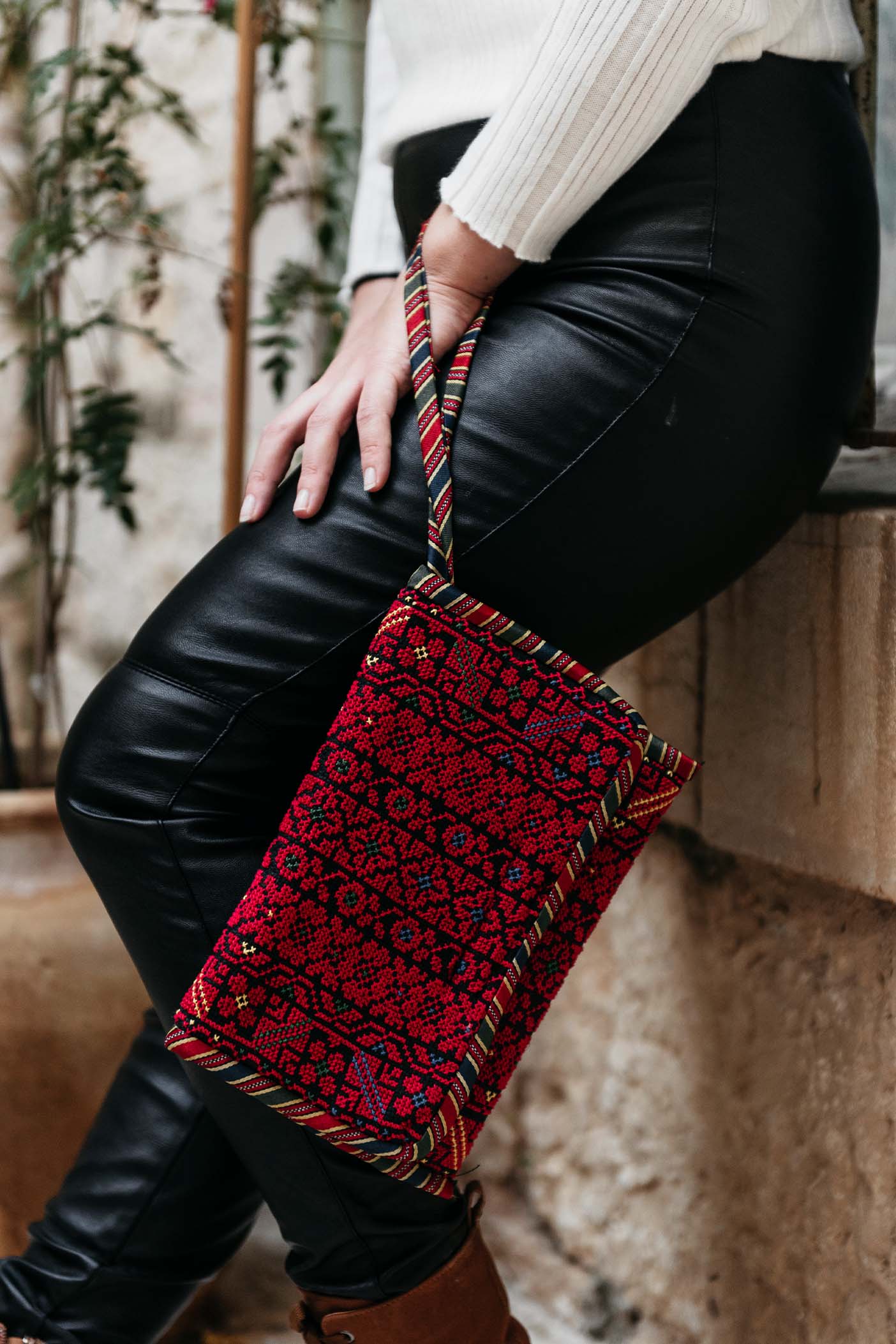 Sarah Bedouin Wrist Purse