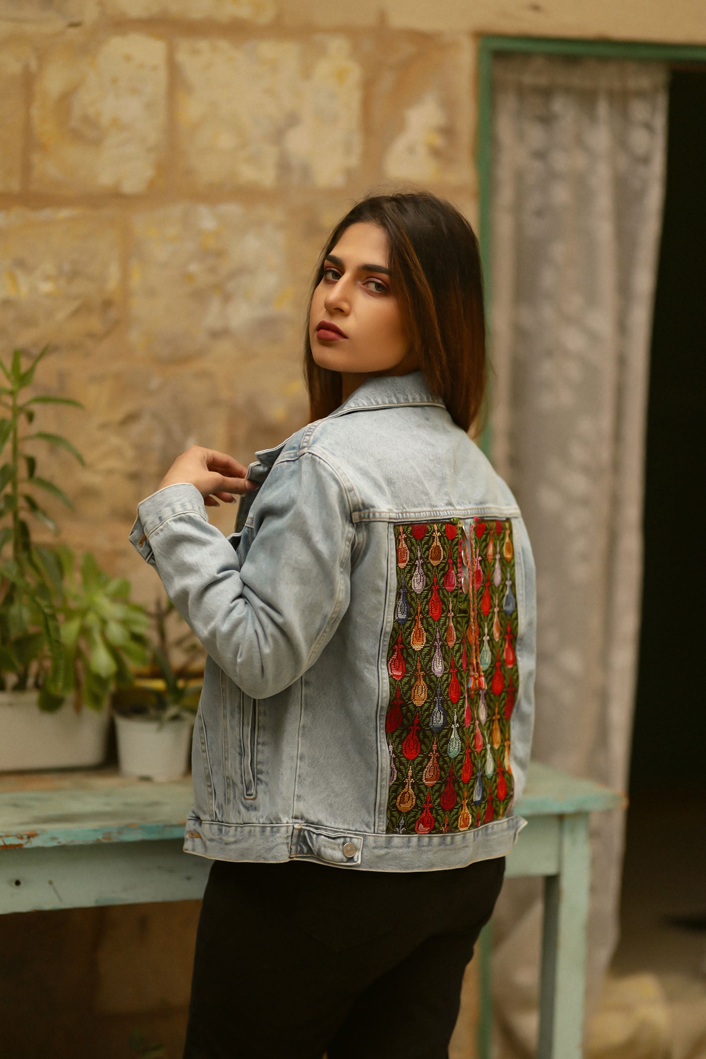Aysha's Jeans Jacket