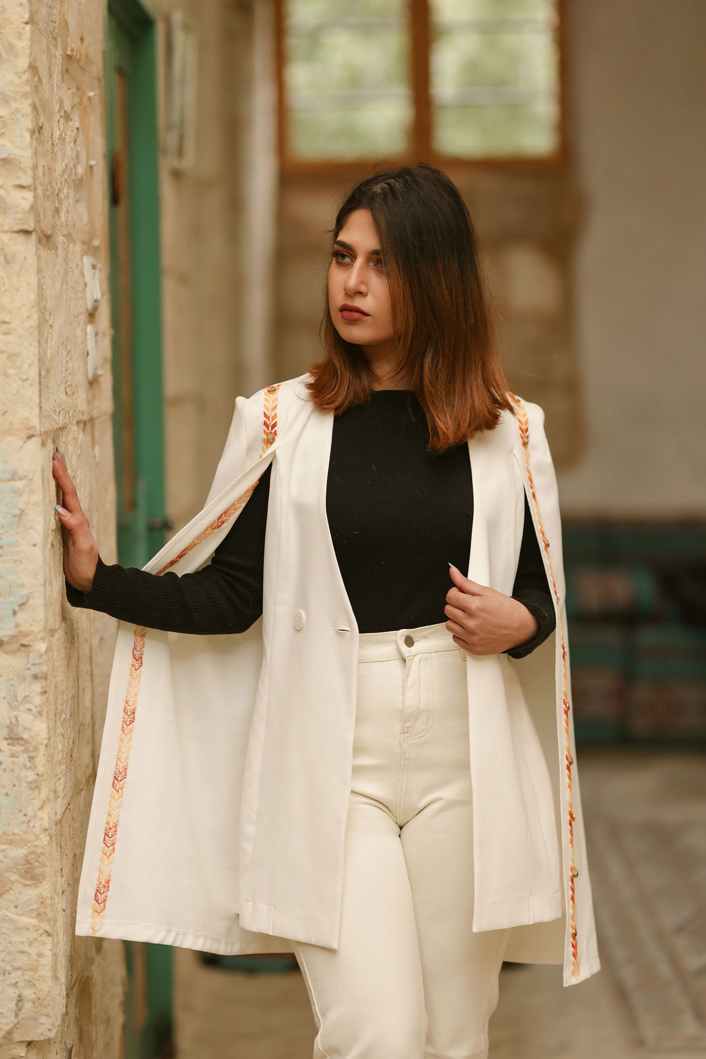 Amal's Fall Blazer