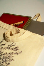 Load image into Gallery viewer, Down The Memory Lane Handmade Tote Bag From Our Women Teach Life Collection
