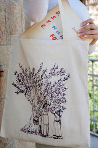 Down The Memory Lane Handmade Tote Bag From Our Women Teach Life Collection