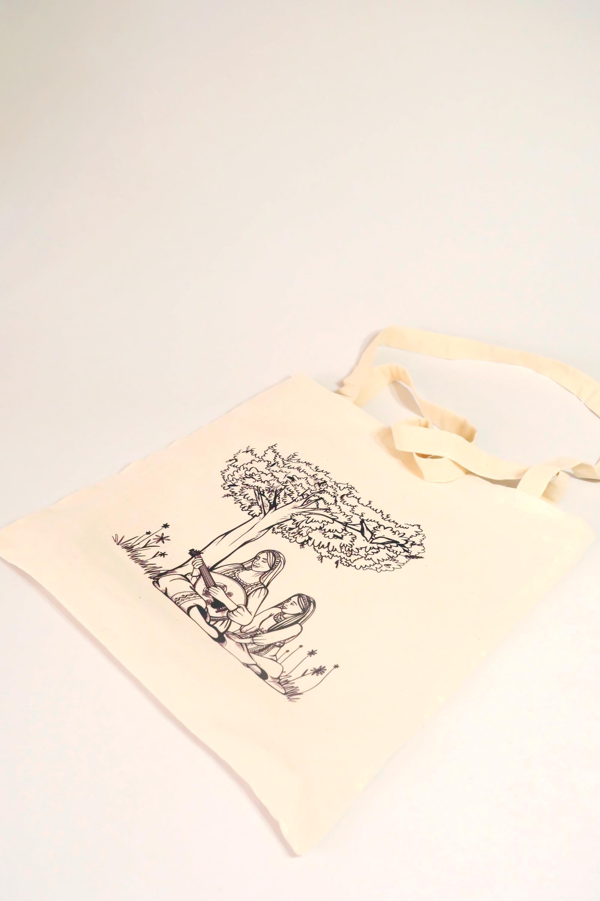 Tender Hearts Tote Bag From Our Women Teach Life Collection