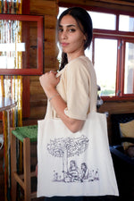 Load image into Gallery viewer, Tender Hearts Tote Bag From Our Women Teach Life Collection
