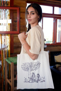 Tender Hearts Tote Bag From Our Women Teach Life Collection