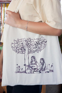 Tender Hearts Tote Bag From Our Women Teach Life Collection