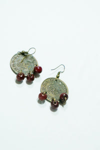 Ancient Allure Coin Earrings