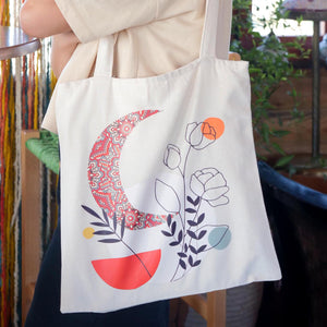 New Spring Handcrafted Tote Bag