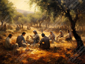 Lifecycle Of Olives