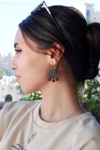 Ancient Allure Coin Earrings