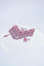Load image into Gallery viewer, Ramallah Chiffon Bandana Pixel Art
