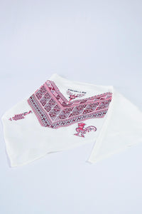 Ramallah Chiffon Bandana Pixel Art