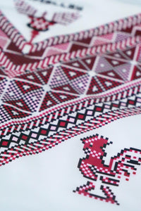 Ramallah Chiffon Bandana Pixel Art