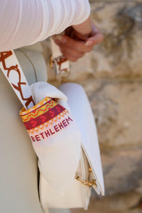 Bethlehem Chiffon Bandana Pixel Art