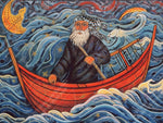 Load image into Gallery viewer, Old Sailor And The Ocean
