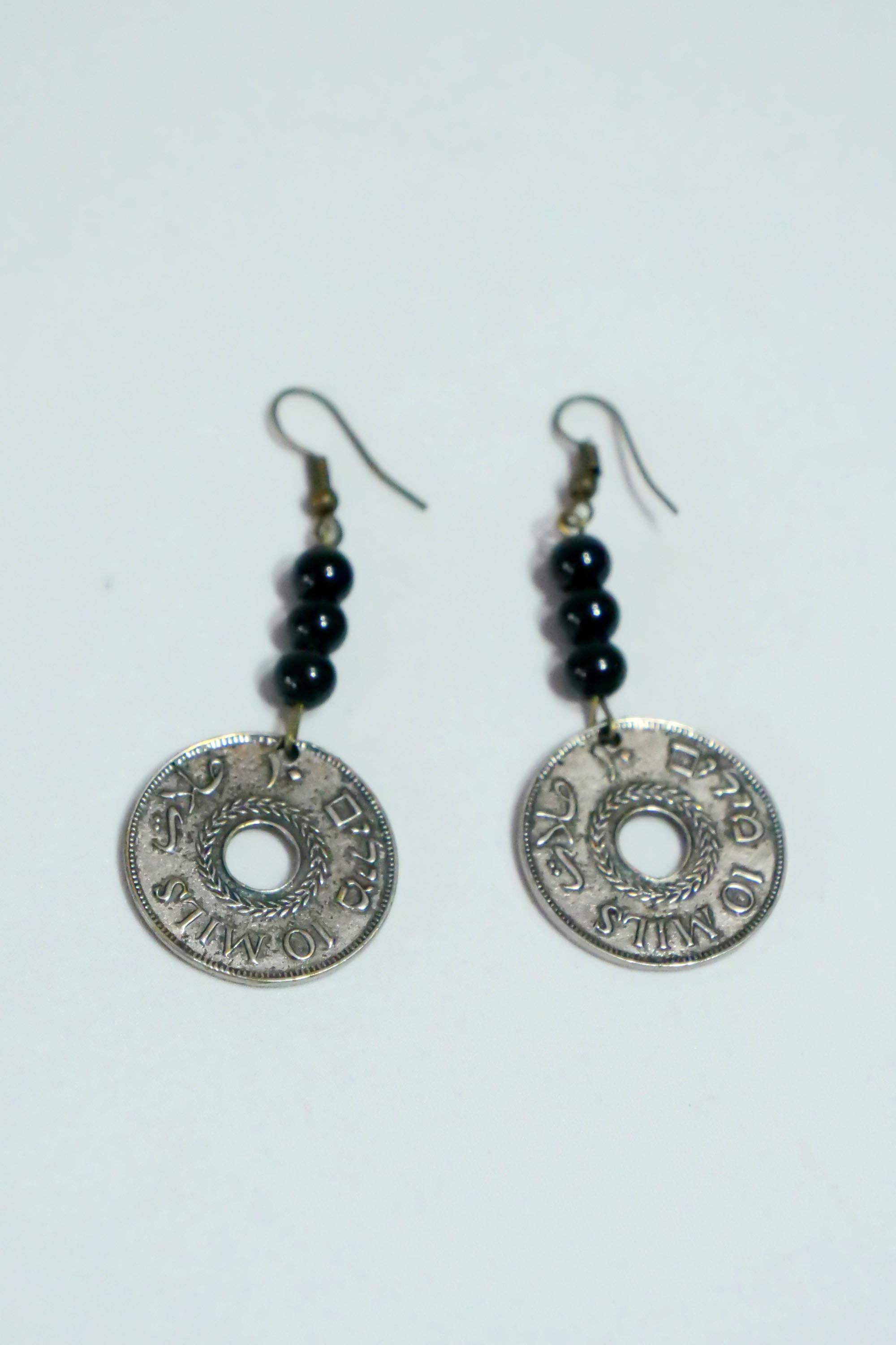Ancient Archives Coin Earrings