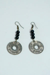 Ancient Archives Coin Earrings