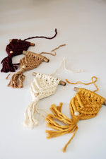 Load image into Gallery viewer, Essence Of Vintage Macrame Hanger
