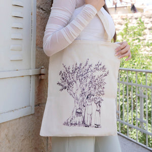 Down The Memory Lane Handmade Tote Bag From Our Women Teach Life Collection