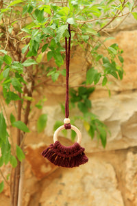 True Art Decorative Macrame Circle Hanger