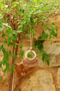 True Art Decorative Macrame Circle Hanger