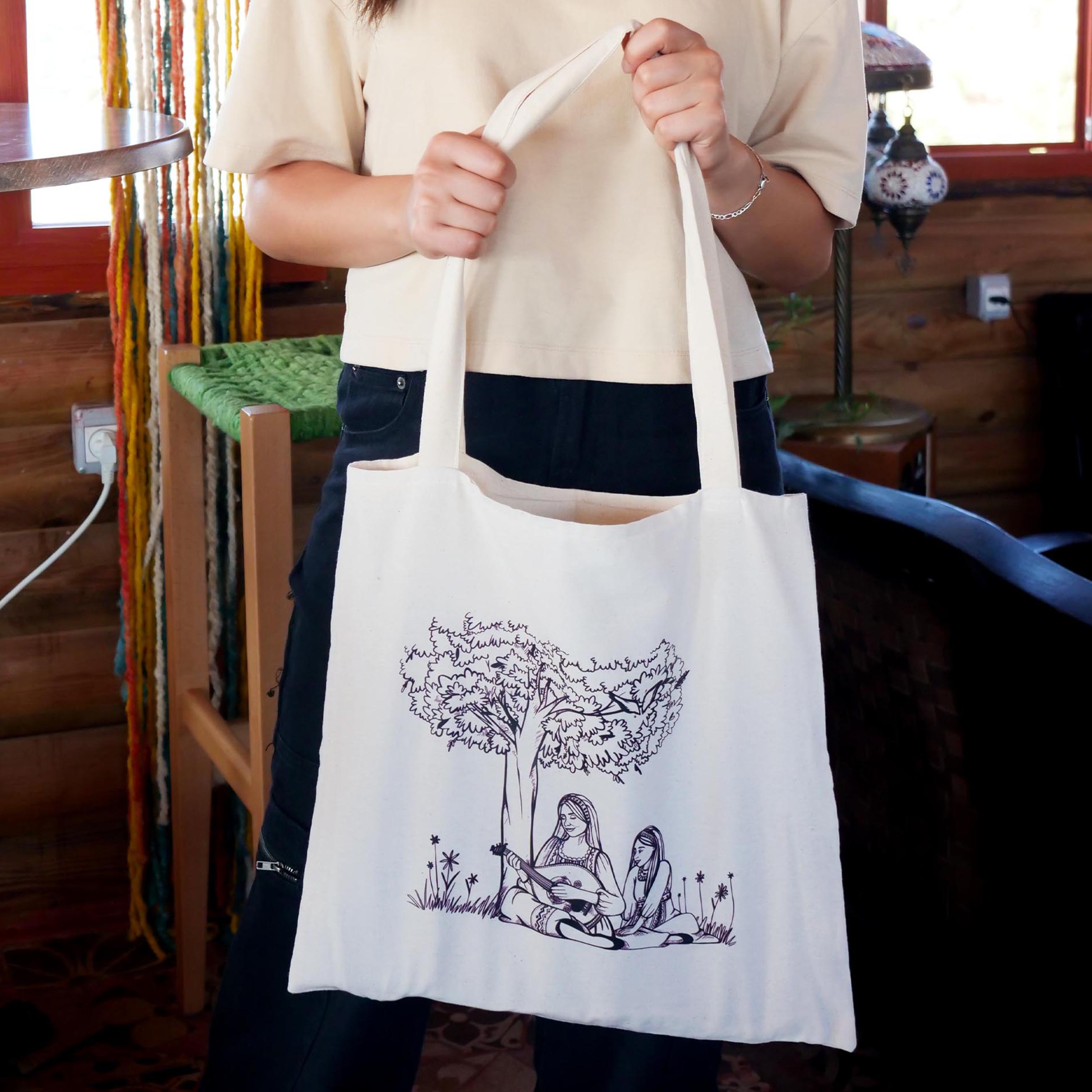 Tender Hearts Tote Bag From Our Women Teach Life Collection