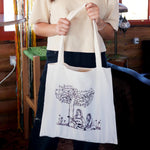 Load image into Gallery viewer, Tender Hearts Tote Bag From Our Women Teach Life Collection
