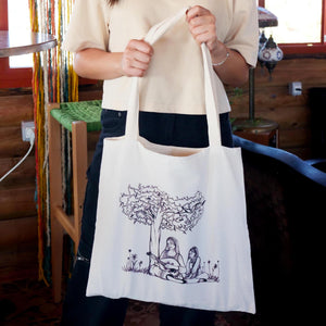 Tender Hearts Tote Bag From Our Women Teach Life Collection