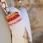 Load image into Gallery viewer, Bethlehem Chiffon Bandana Pixel Art
