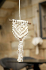 Load image into Gallery viewer, Essence Of Vintage Macrame Hanger
