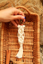 Load image into Gallery viewer, Macramé Weave Key Chain
