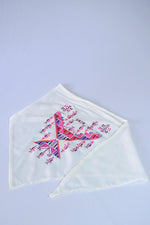 Load image into Gallery viewer, Gaza Chiffon Bandana Pixel Art
