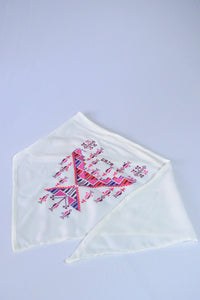 Gaza Chiffon Bandana Pixel Art