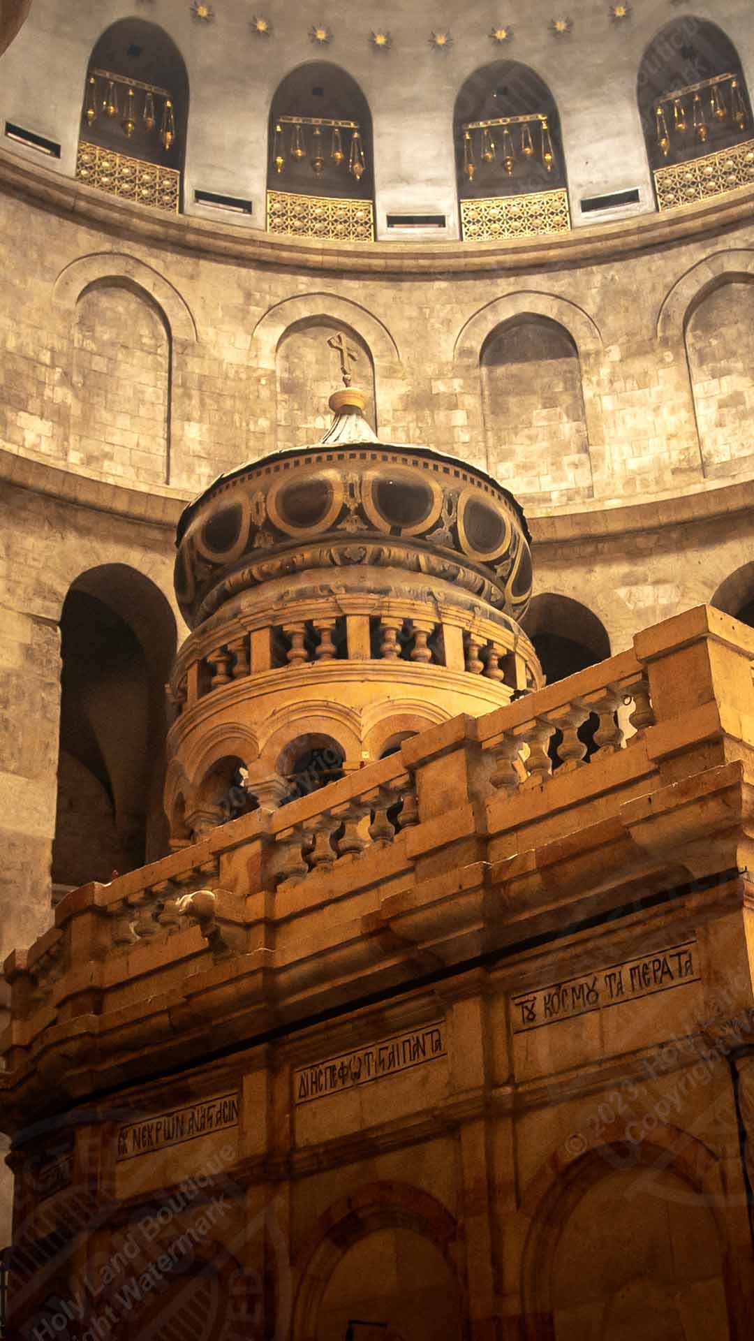 The Holy Sepulcher Tomb