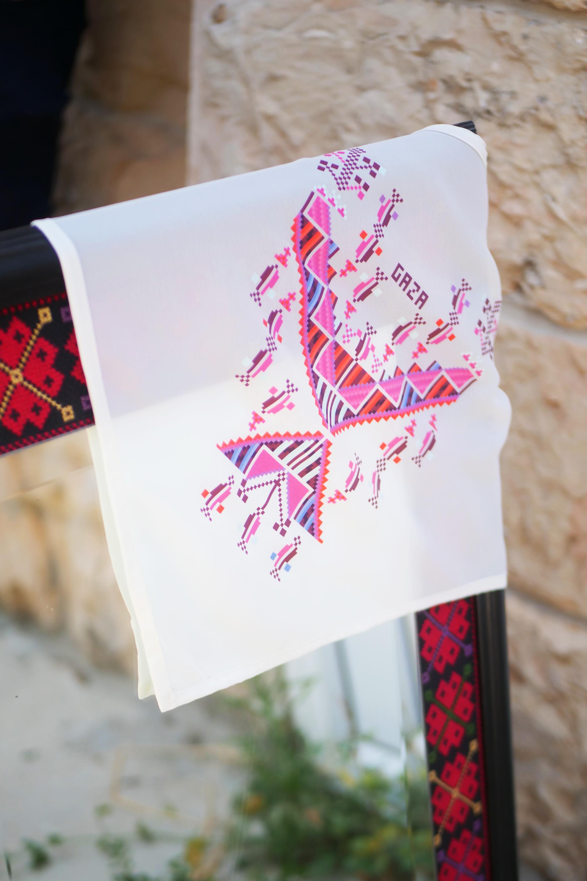 Gaza Chiffon Twilly Pixel Art