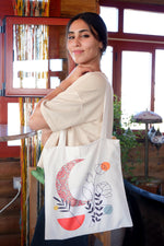 Load image into Gallery viewer, New Spring Handcrafted Tote Bag
