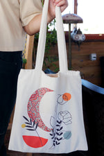 Load image into Gallery viewer, New Spring Handcrafted Tote Bag
