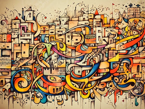 A Story Of Life - Look Closely To See The City Talking